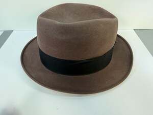 Vintage Herbert Johnson Brooks Brothers‎ Fedora, England, 1930s-50s